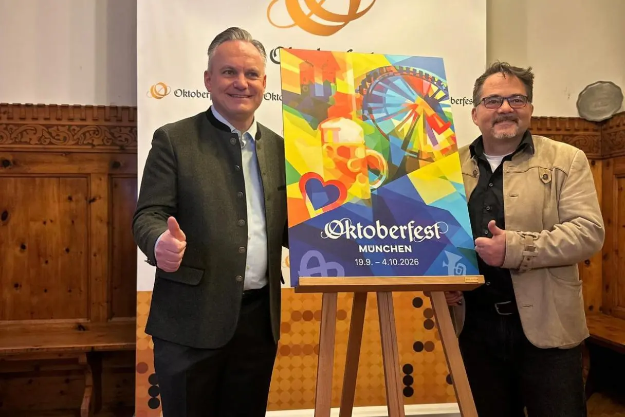 Sveltato il tema ufficiale dell'Oktoberfest 2026: un manifesto all'insegna di dinamismo, modernità ed emozione