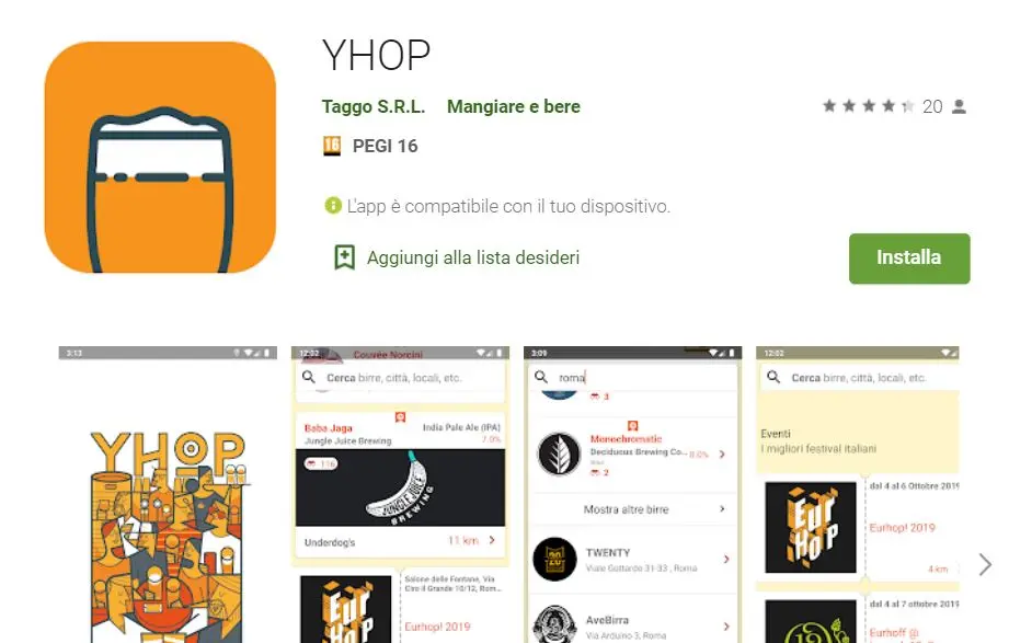 app YHOP Perché usarla