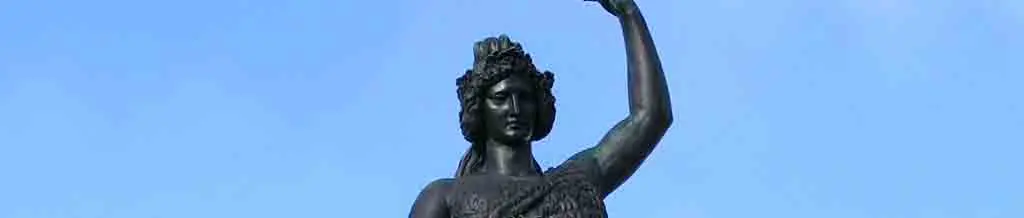 attrazioni oktoberfest statua della baviera