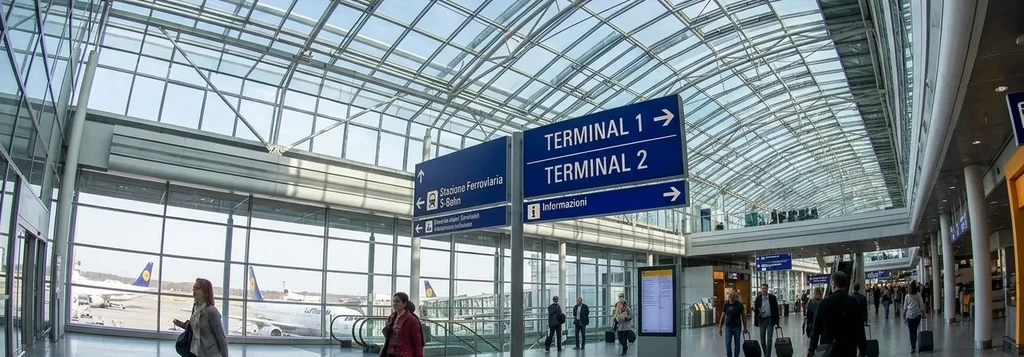 come arrivare dall'aeroporto di Monaco al Theresienwiese